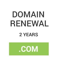 Domain Renewal for .com