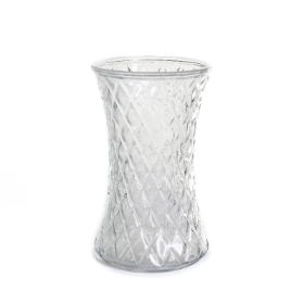 20cm Bouquet Vase Clear ( x12 )
